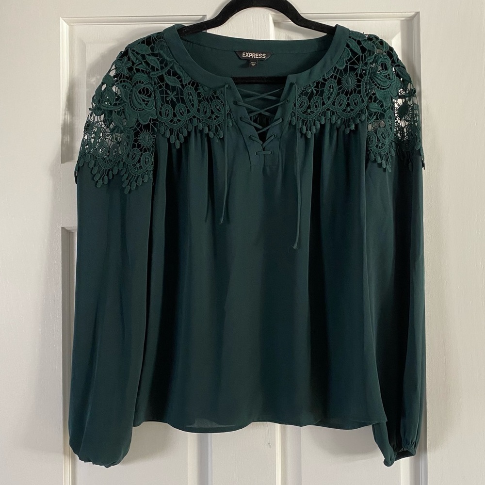 Express Lace Blouse
